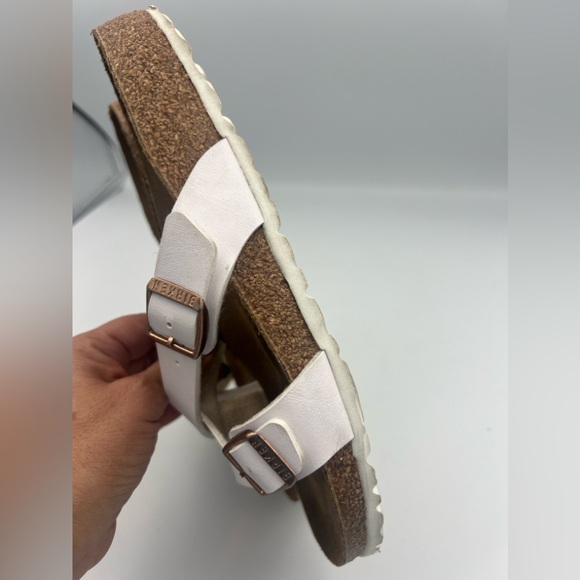 Birkenstock Women’s Yao Balance White Sandals EUR 39 (narrow) Pre-Loved - Picture 11 of 11